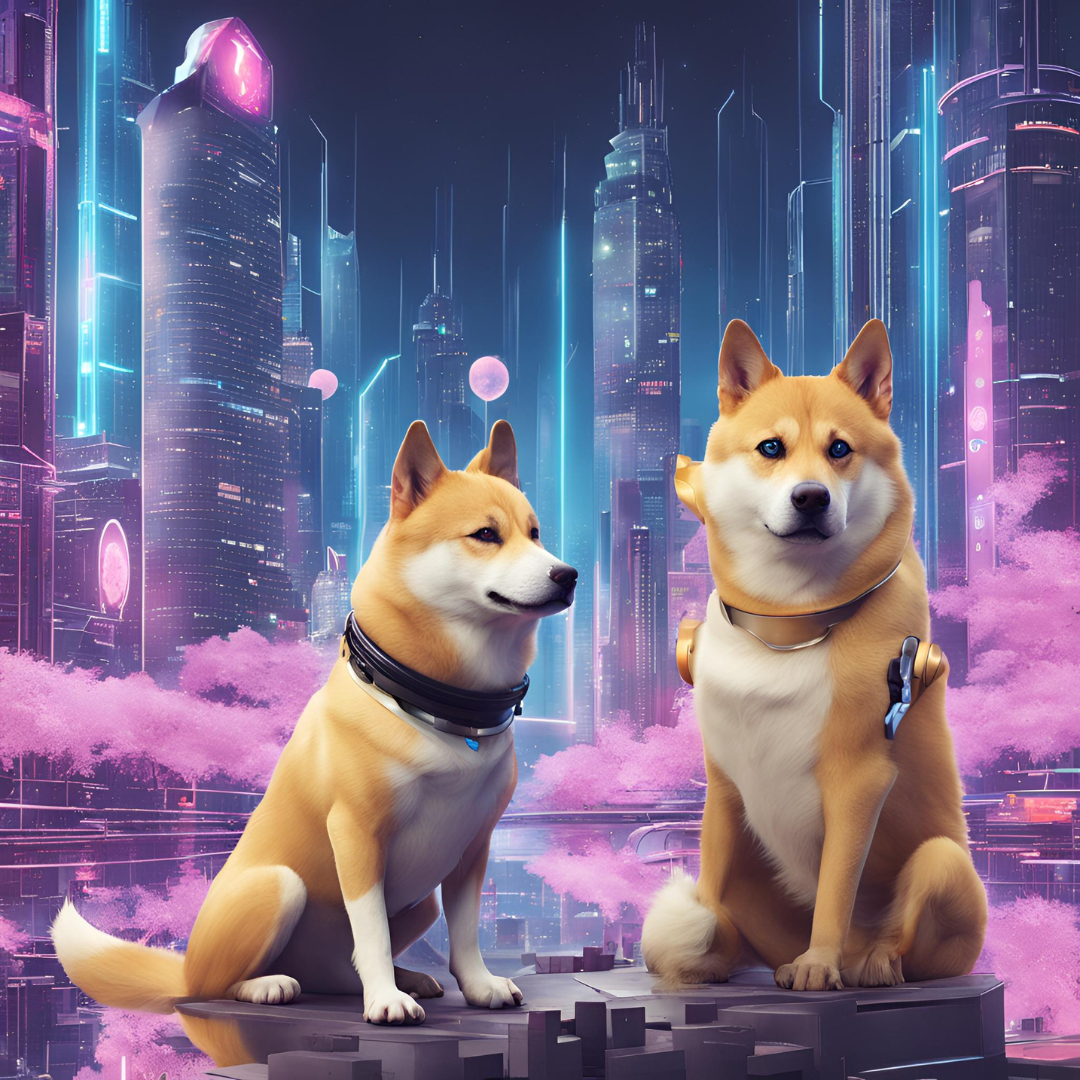 AIDogeCity 이미지